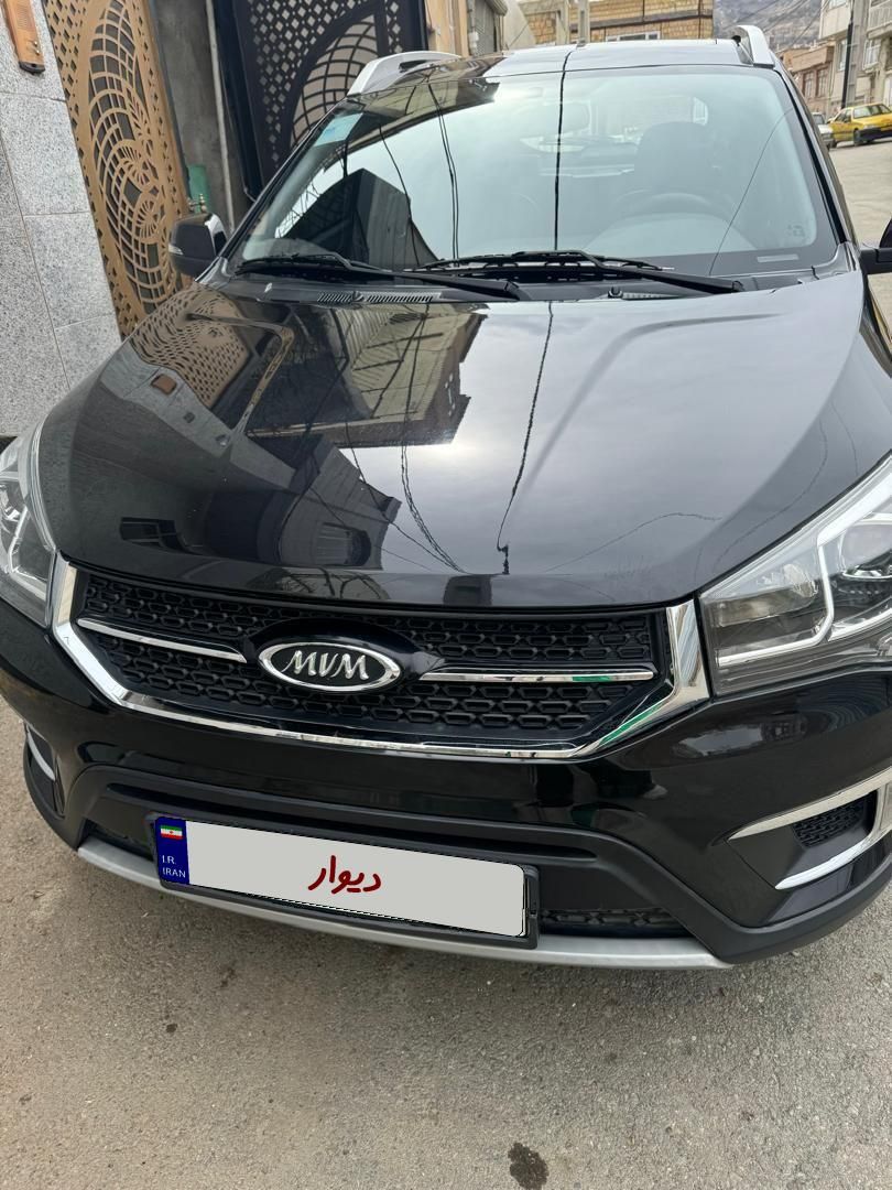 ام وی ام X22 اتوماتیک لاکچری - 1397