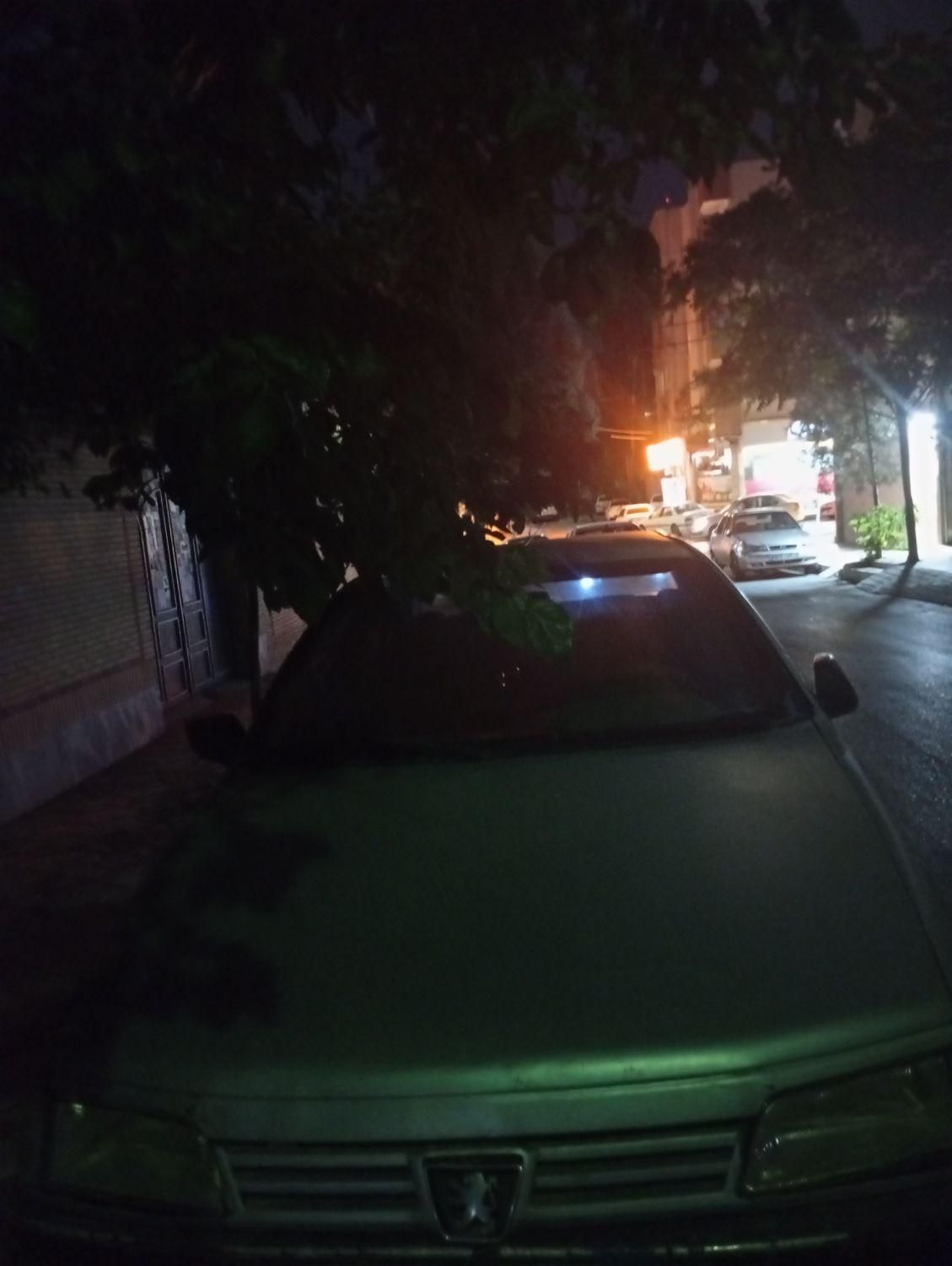 پژو روآ دوگانه سوز - 1386