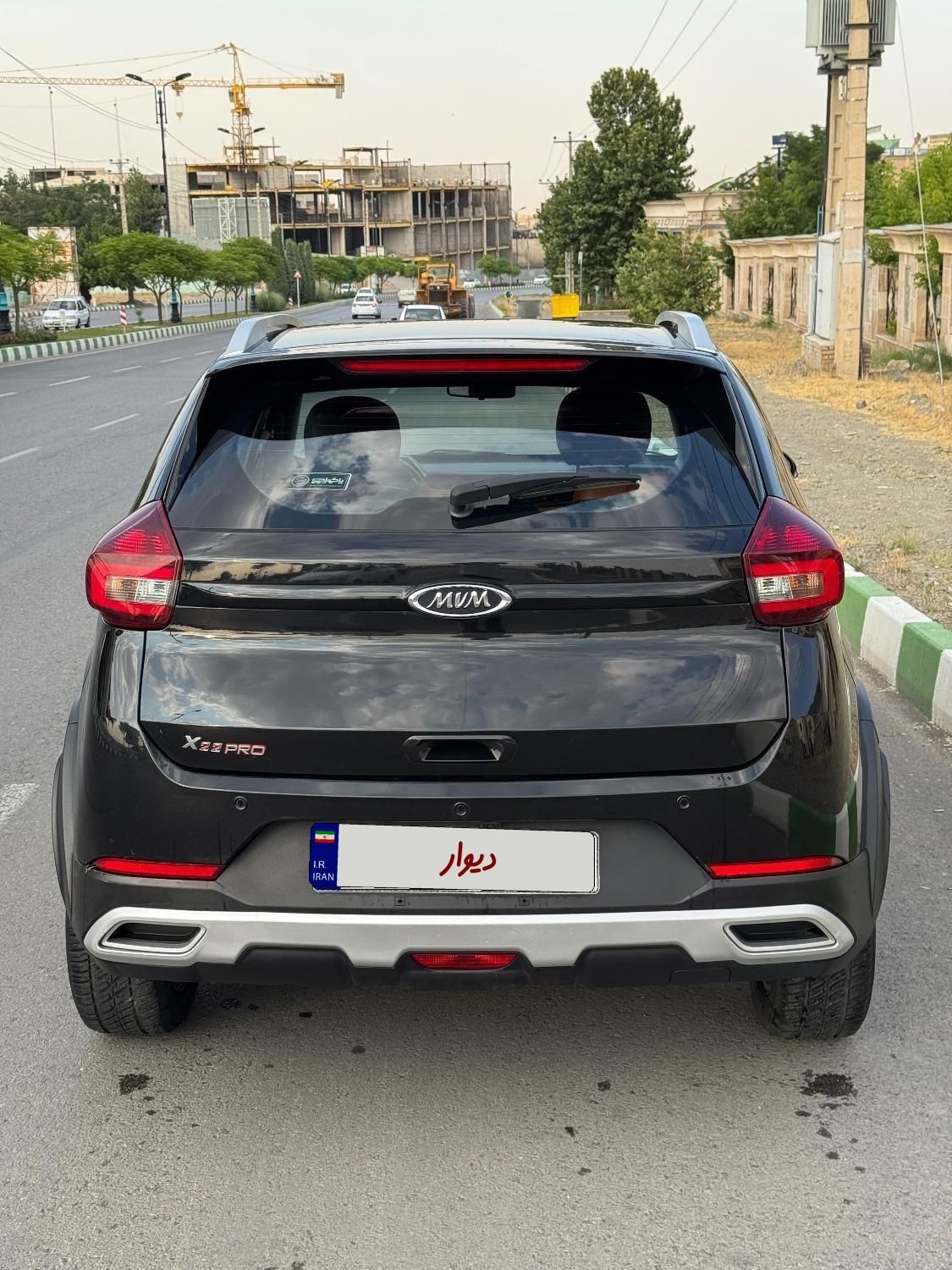 ام وی ام X22 پرو اتوماتیک IE - 1401