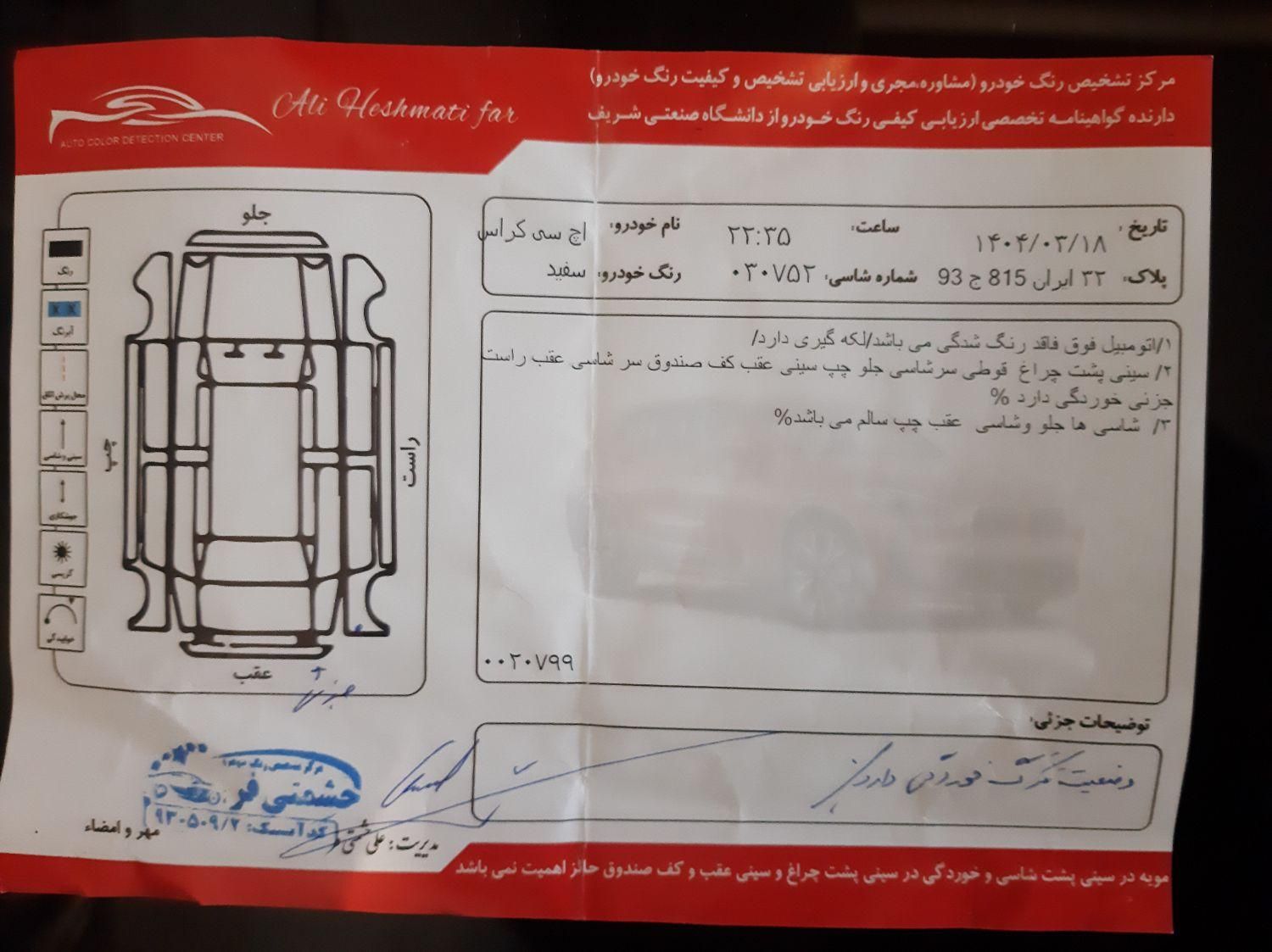 دانگ فنگ H30 کراس اتوماتیک - 1396