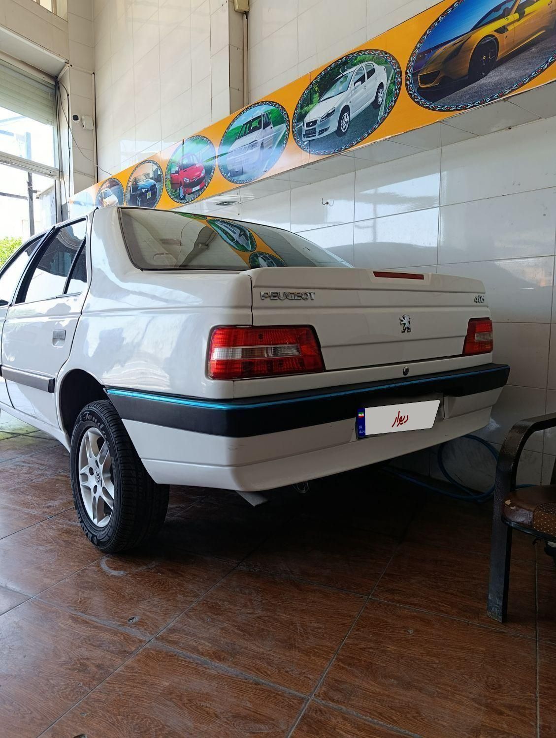 پژو 405 SLX بنزینی TU5 - 1398