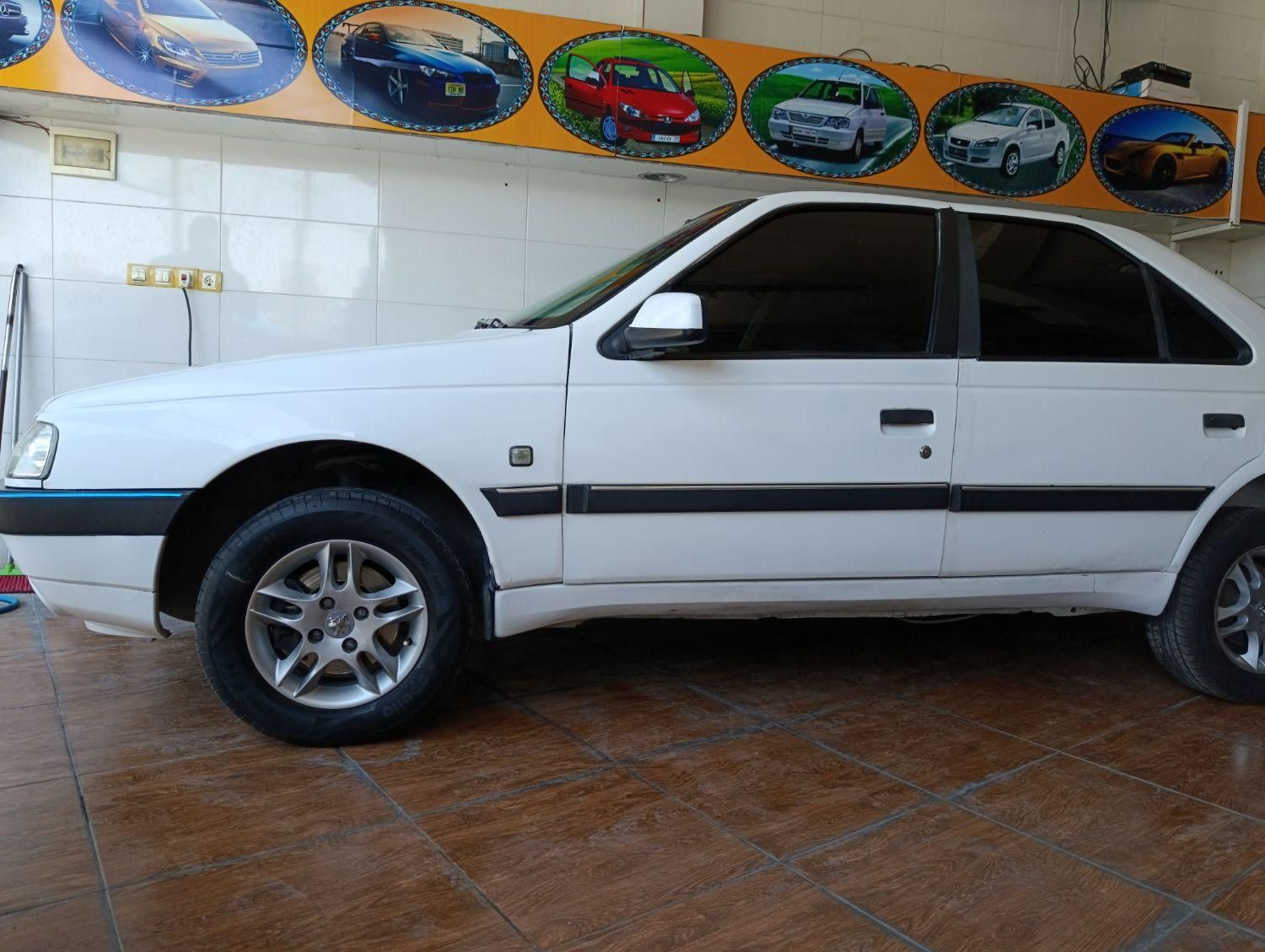 پژو 405 SLX بنزینی TU5 - 1398