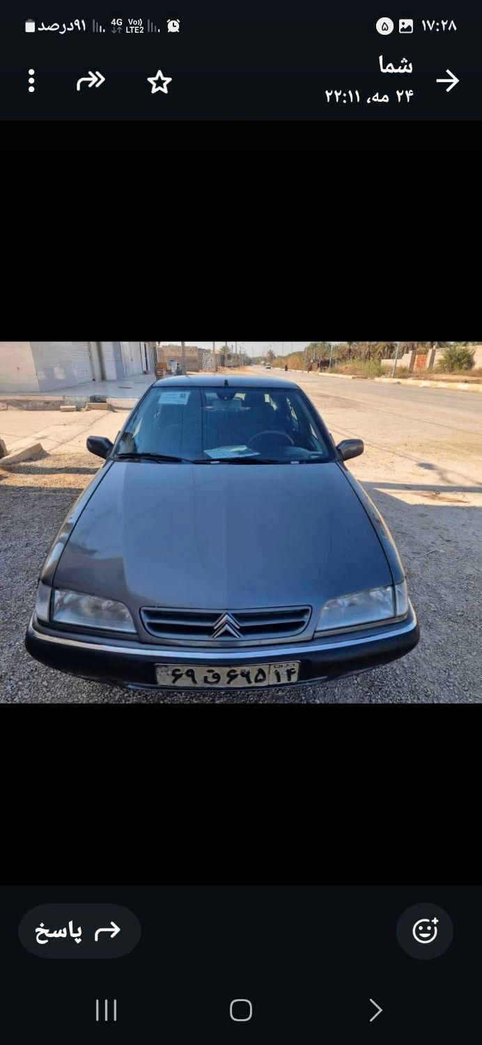 سیتروئن زانتیا X - 1384