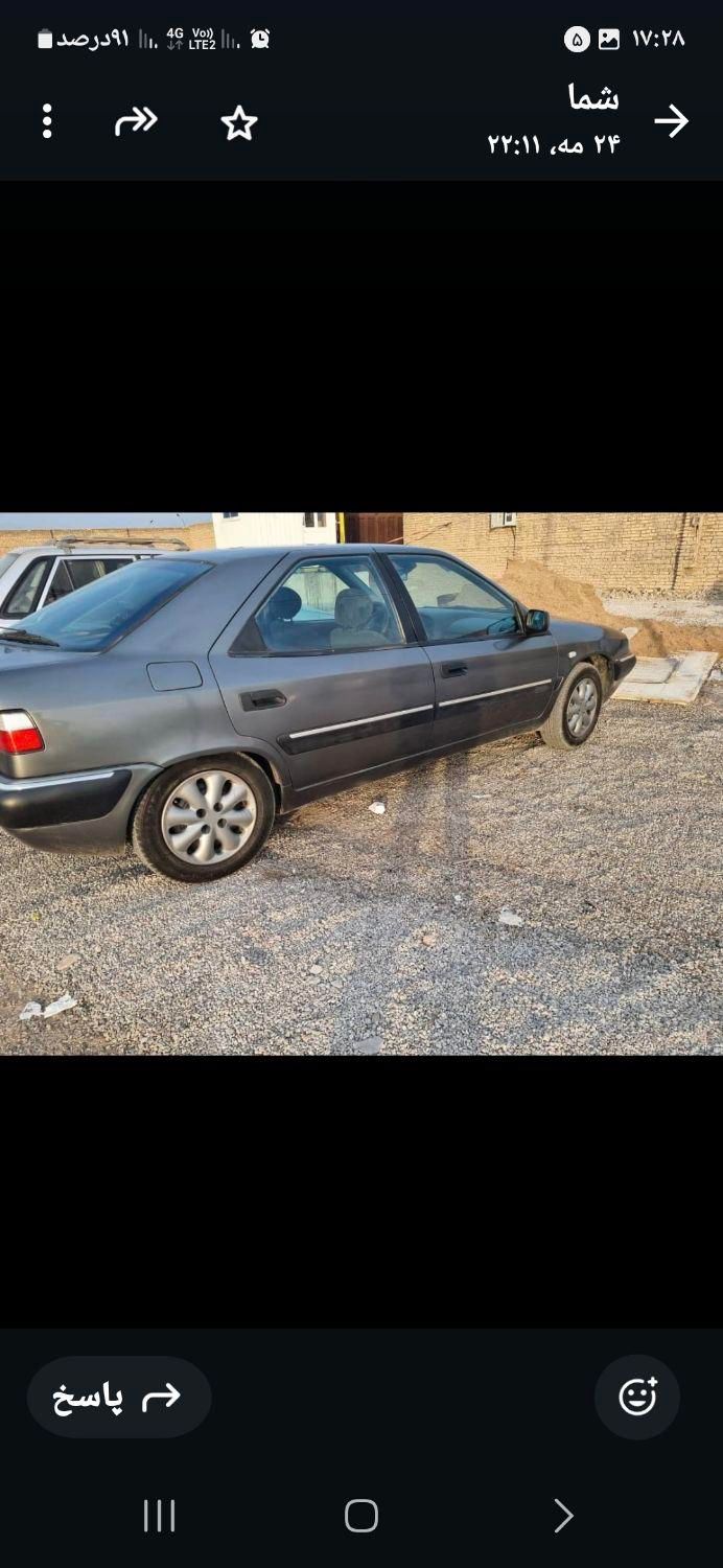 سیتروئن زانتیا X - 1384