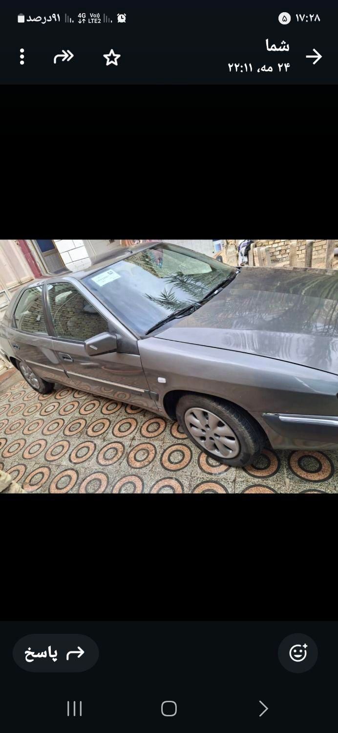 سیتروئن زانتیا X - 1384