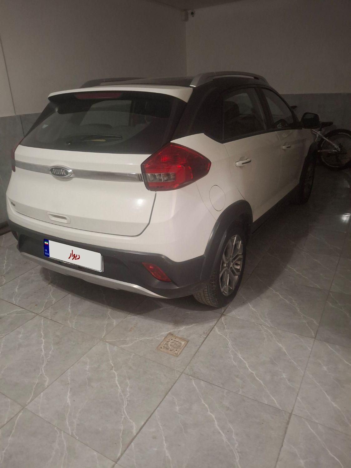 ام وی ام X22 دنده ای اسپرت اکسلنت - 1396