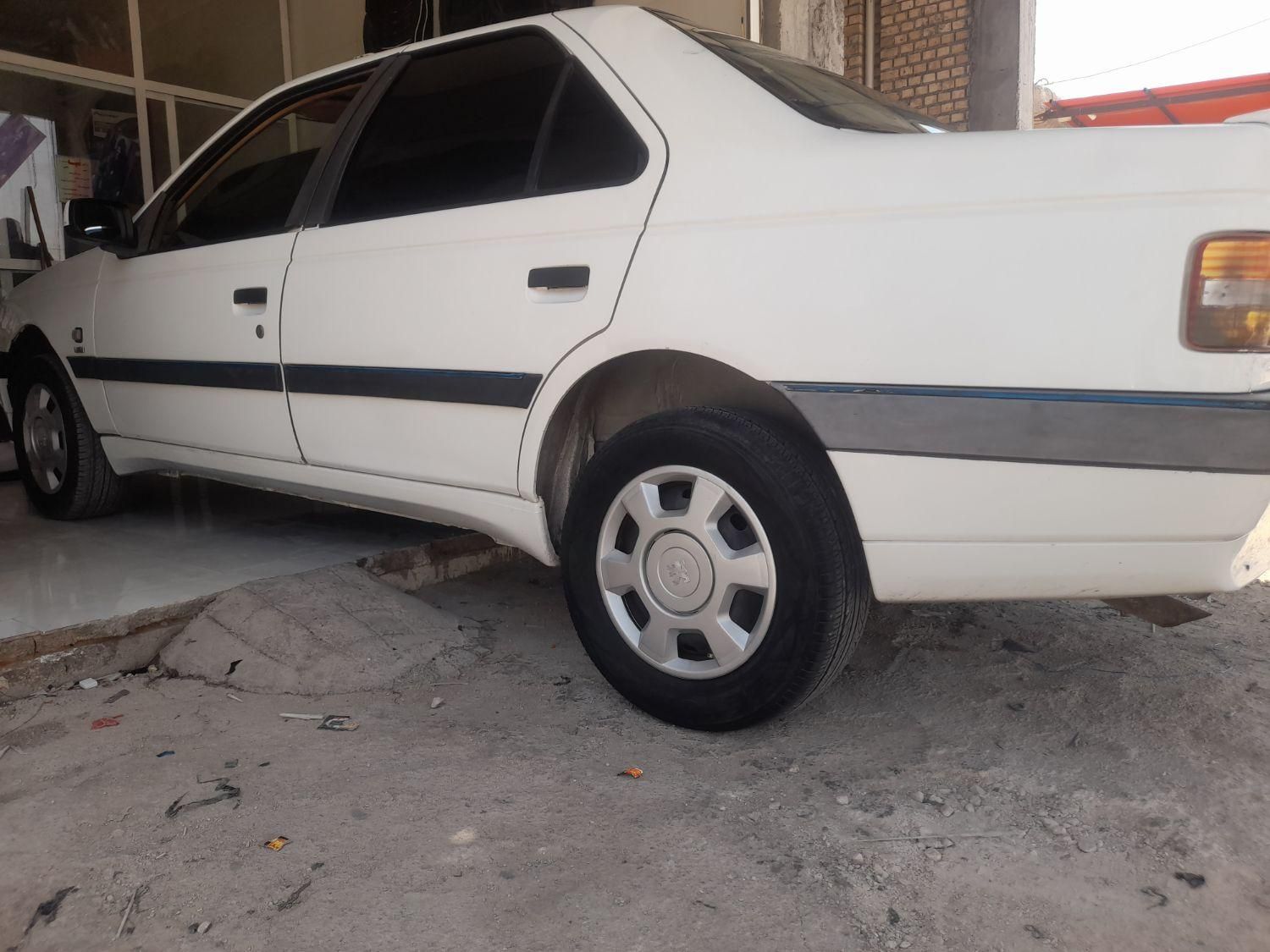 پژو 405 SLX بنزینی TU5 - 1396