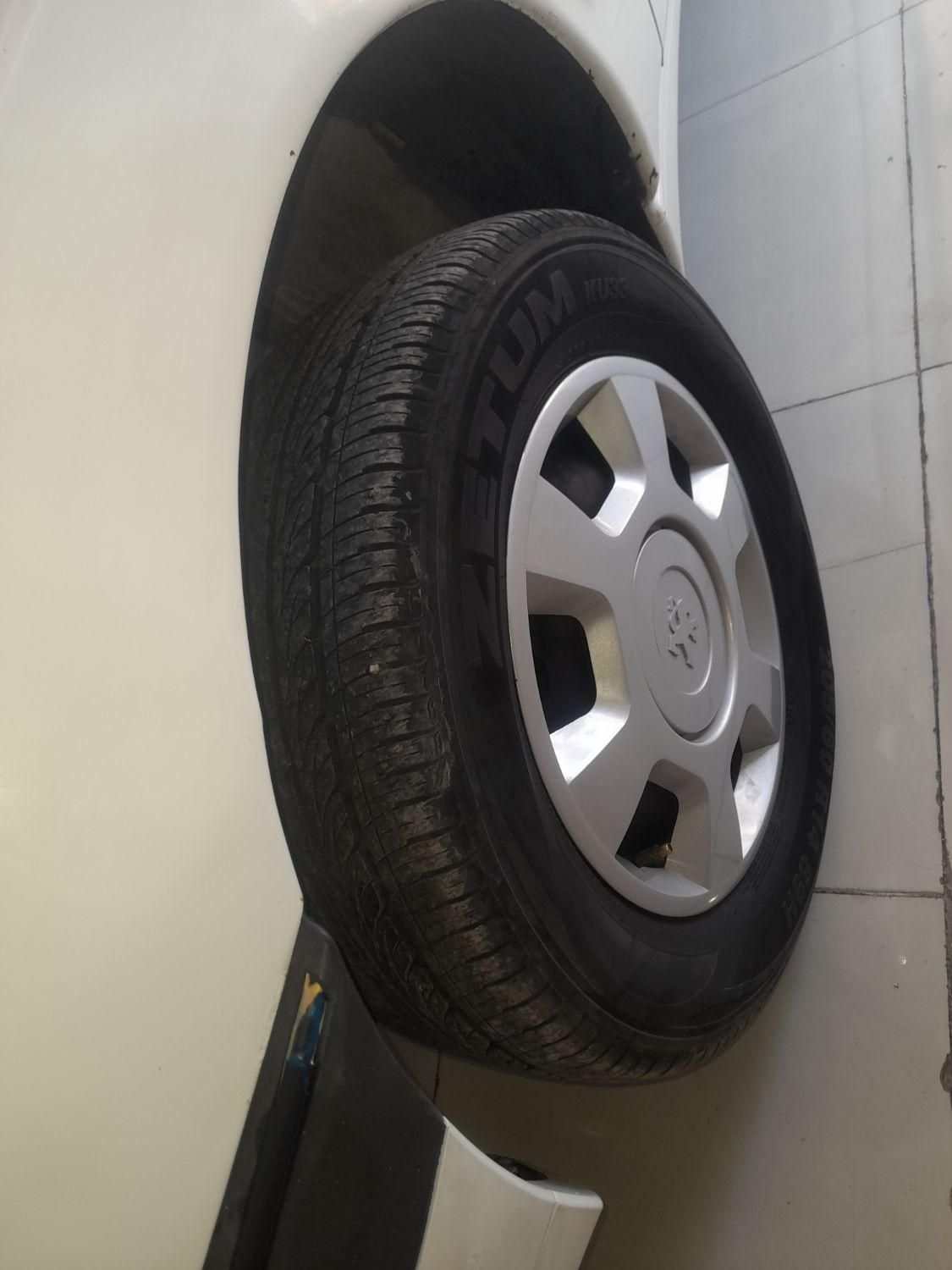 پژو 405 SLX بنزینی TU5 - 1396