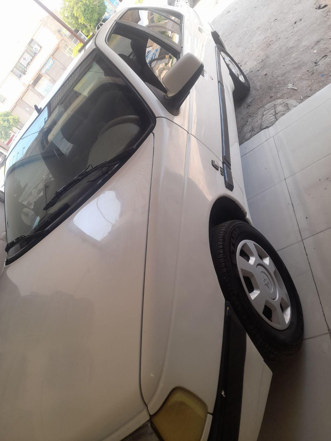 پژو 405 SLX بنزینی TU5 - 1396