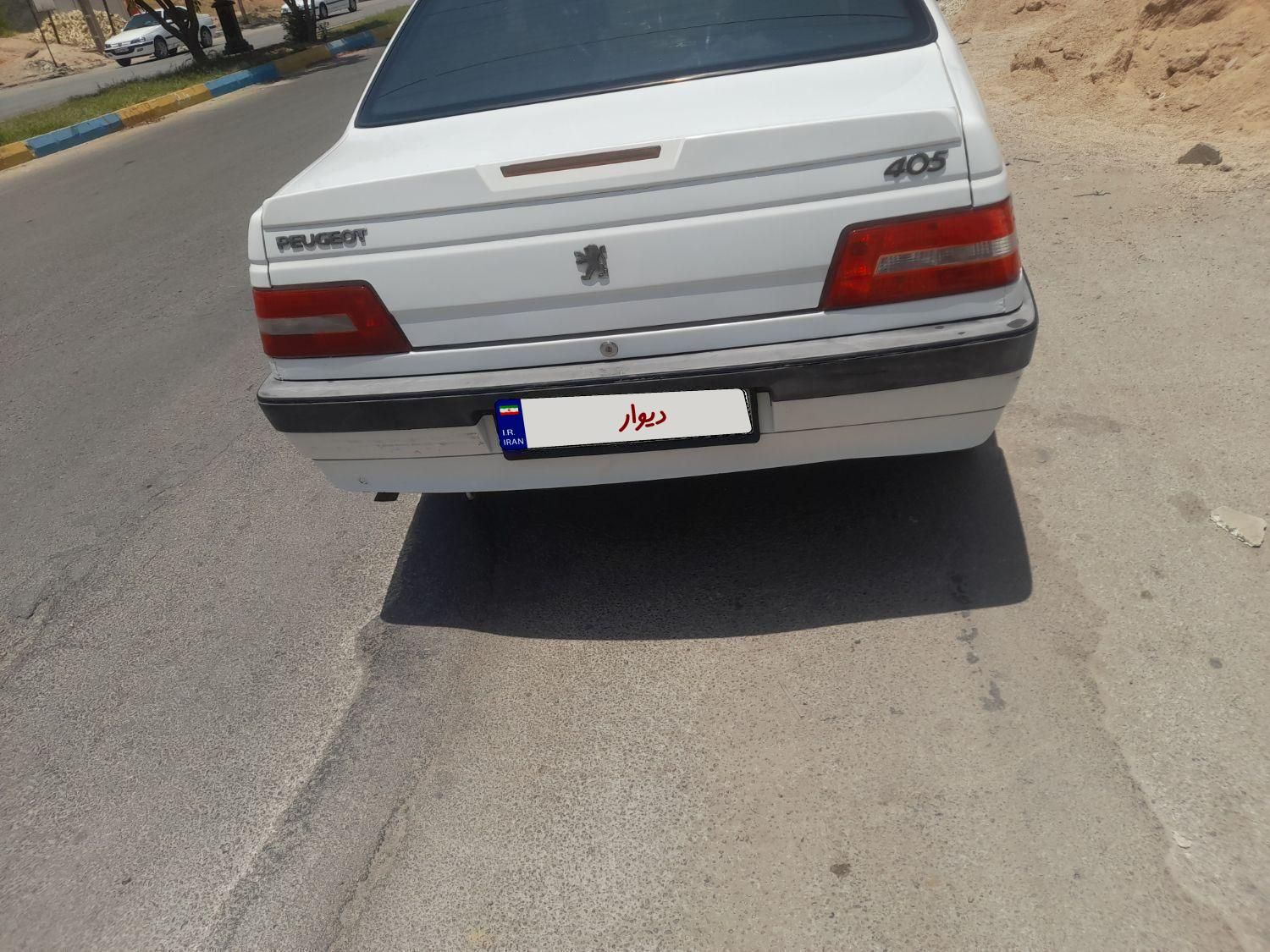 پژو 405 SLX بنزینی TU5 - 1396