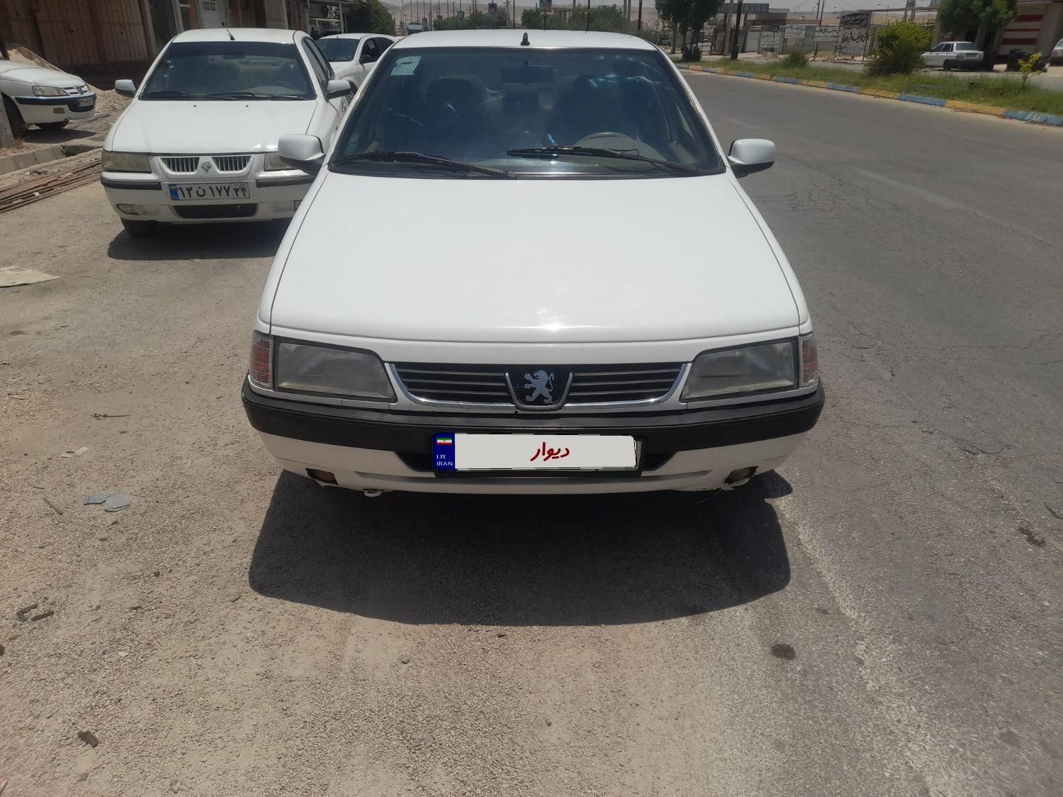 پژو 405 SLX بنزینی TU5 - 1396
