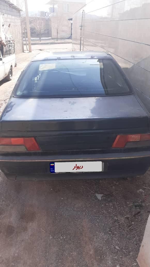 پژو آردی RDI - 1384