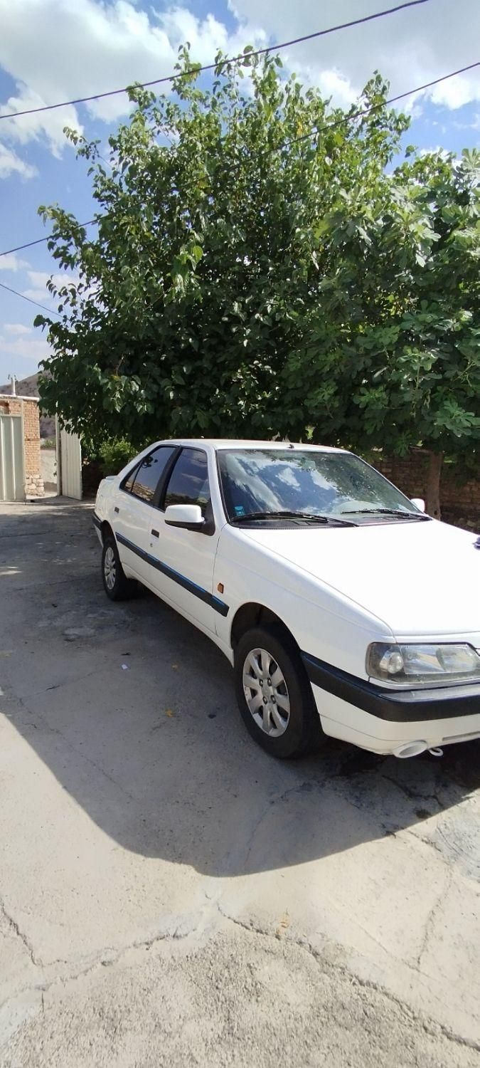 پژو 405 SLX بنزینی TU5 - 1395