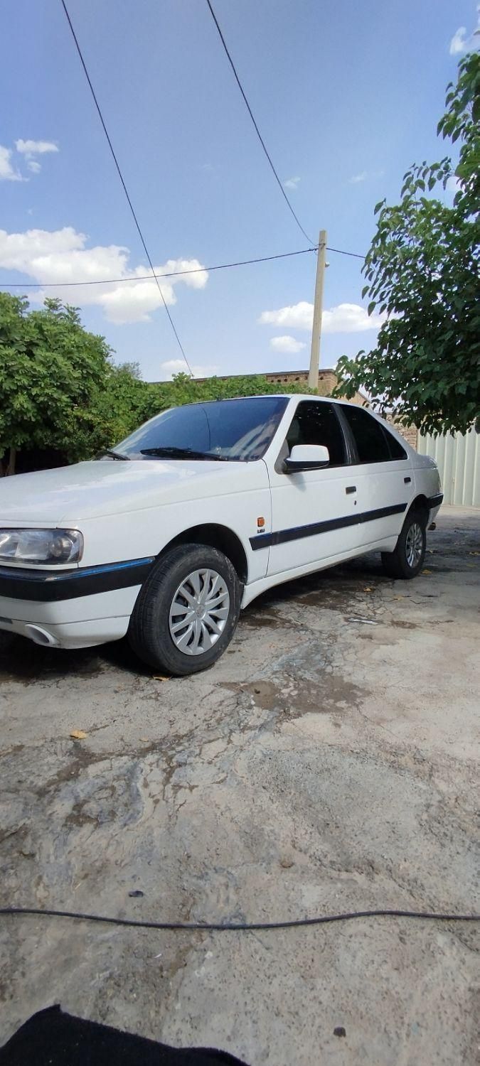 پژو 405 SLX بنزینی TU5 - 1395