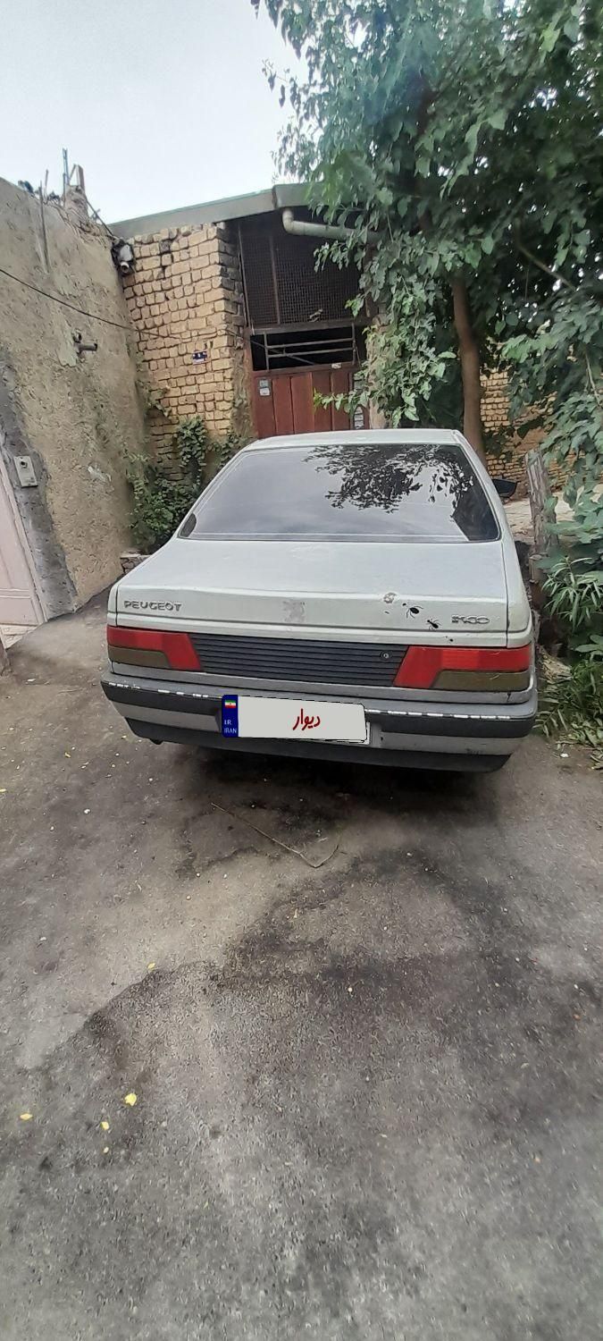 پژو روآ بنزینی - 1387