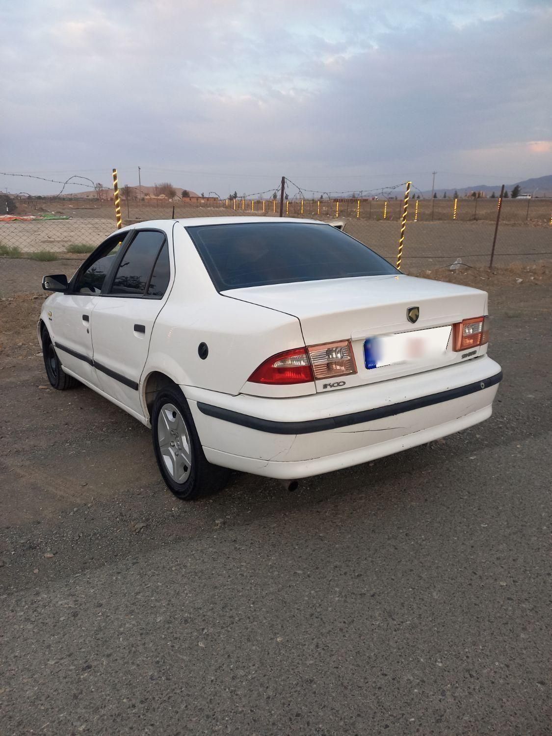 سمند X7 دوگانه سوز - 1381