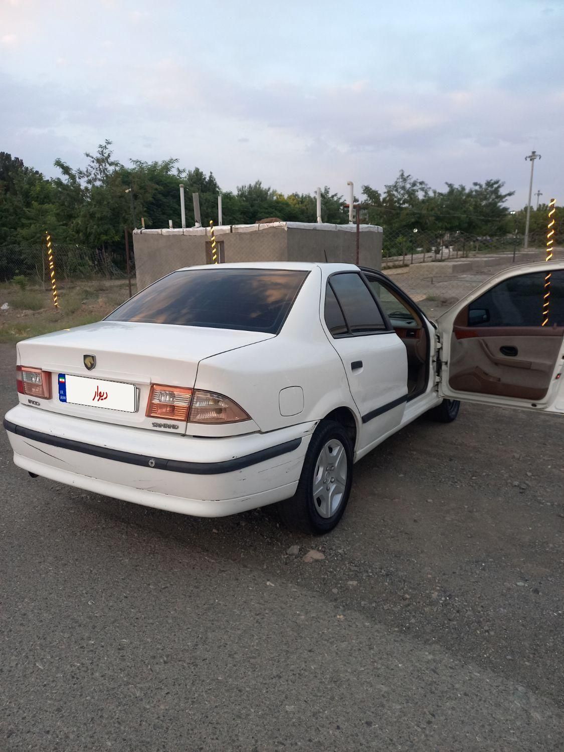 سمند X7 دوگانه سوز - 1381