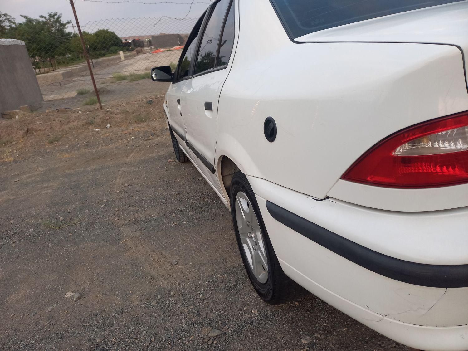 سمند X7 دوگانه سوز - 1381