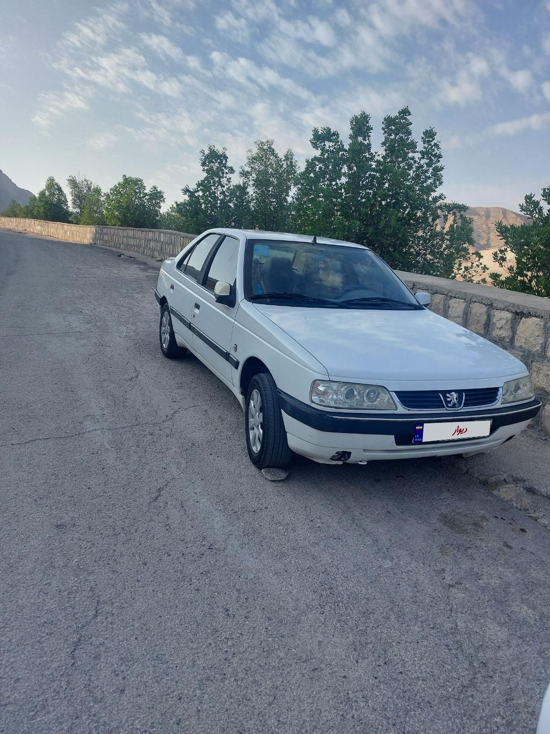 پژو 405 SLX بنزینی TU5 - 1396