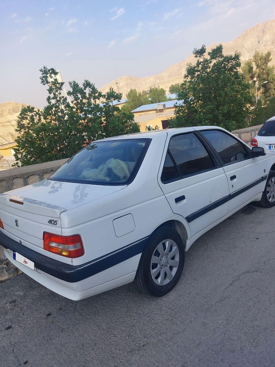 پژو 405 SLX بنزینی TU5 - 1396