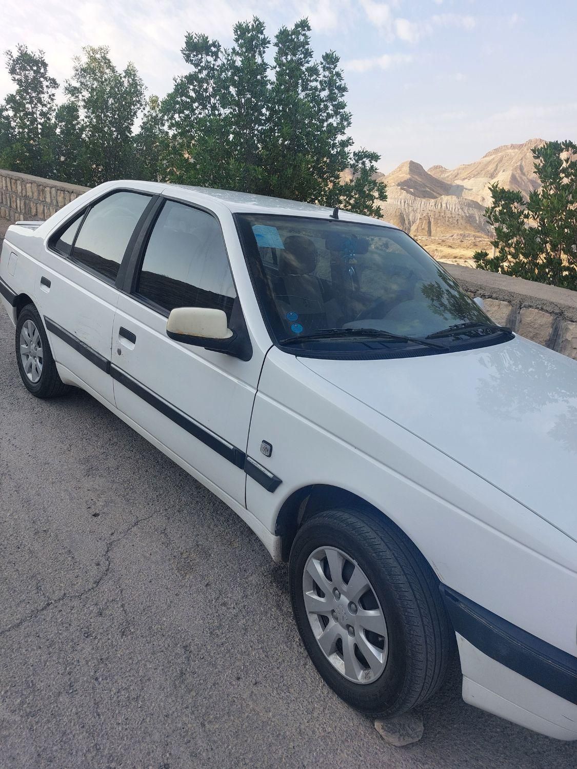 پژو 405 SLX بنزینی TU5 - 1396