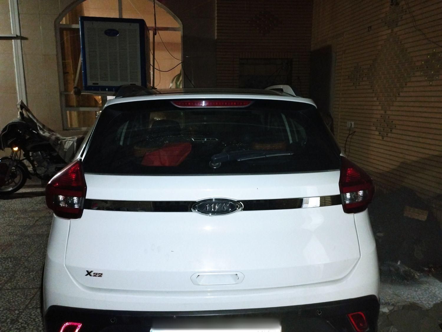 ام وی ام X22 اتوماتیک اسپرت - 1396