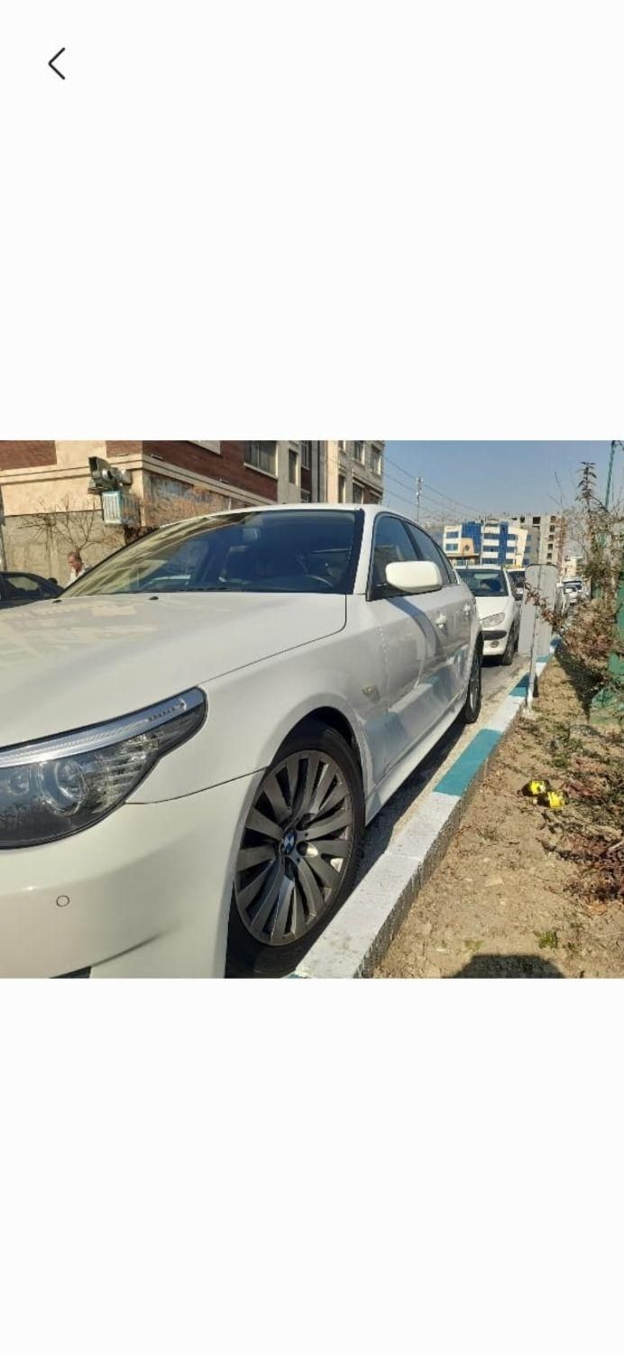 ب ام و سری 5 530i - 2008