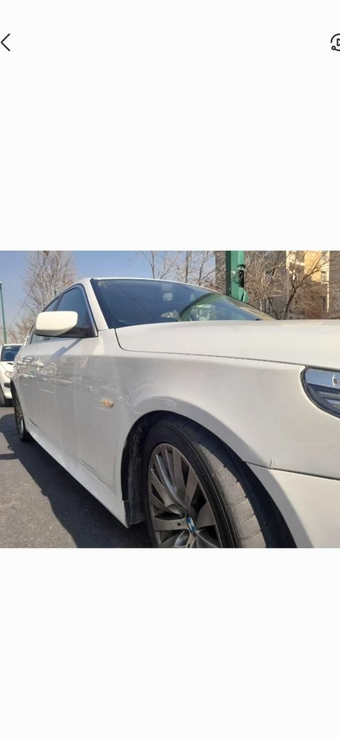 ب ام و سری 5 530i - 2008