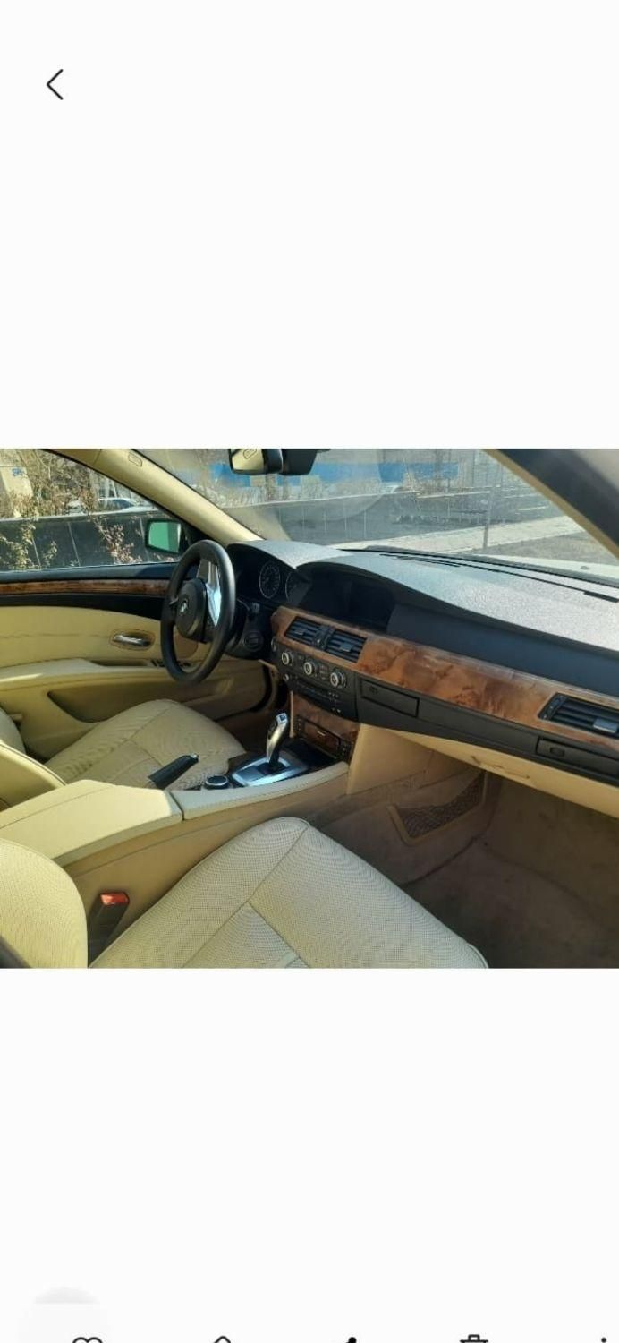 ب ام و سری 5 530i - 2008
