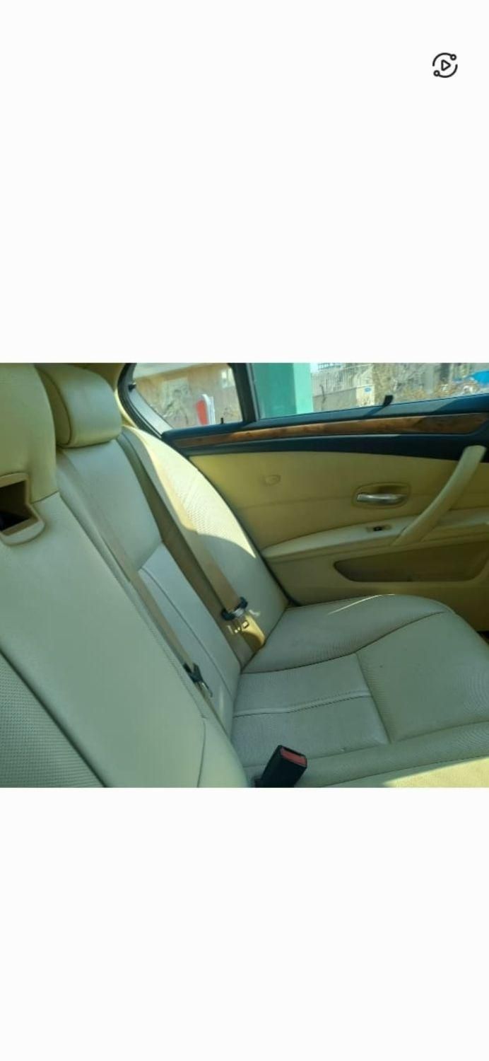 ب ام و سری 5 530i - 2008