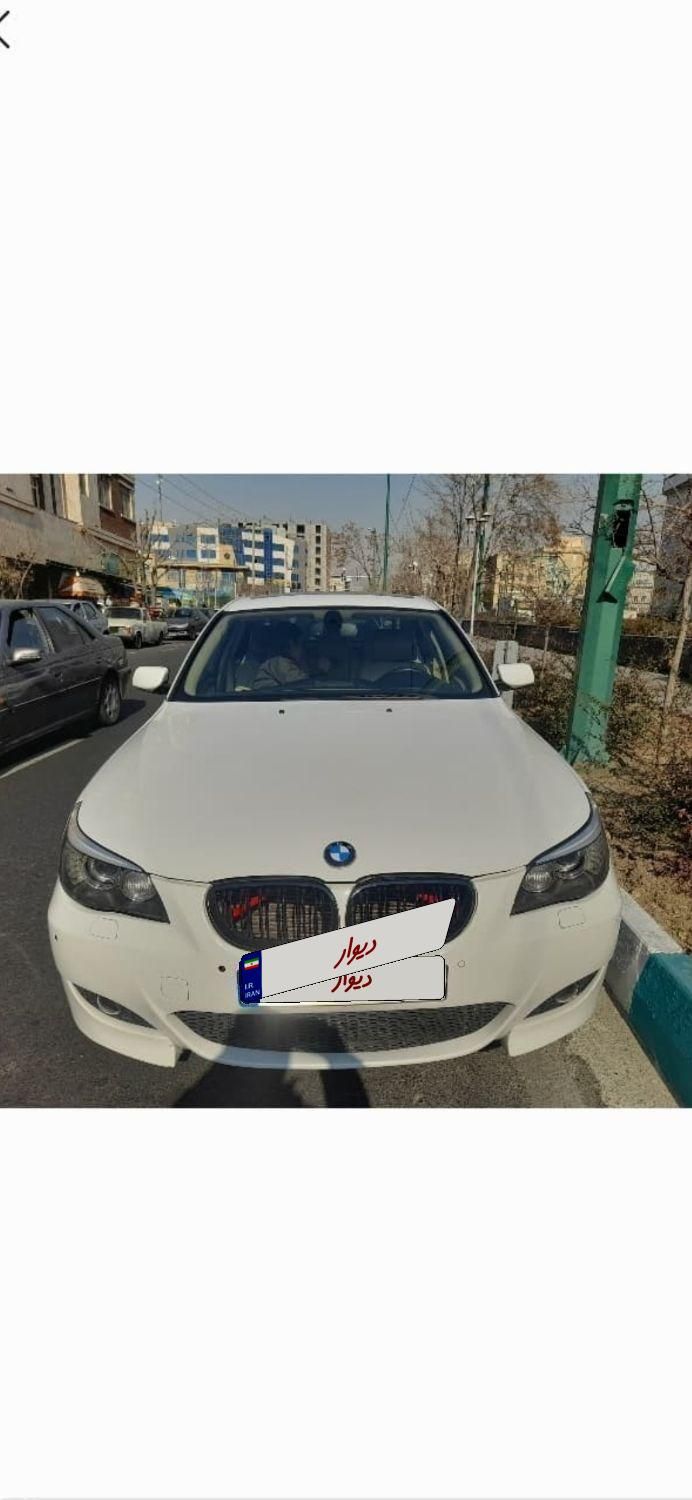 خودرو ب ام و، سری 5 آگهی ann_18640994