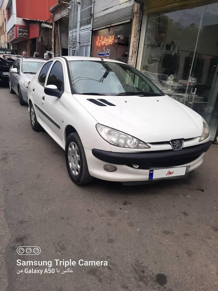 پژو ۲۰۶ صندوق دار v8 - 1393