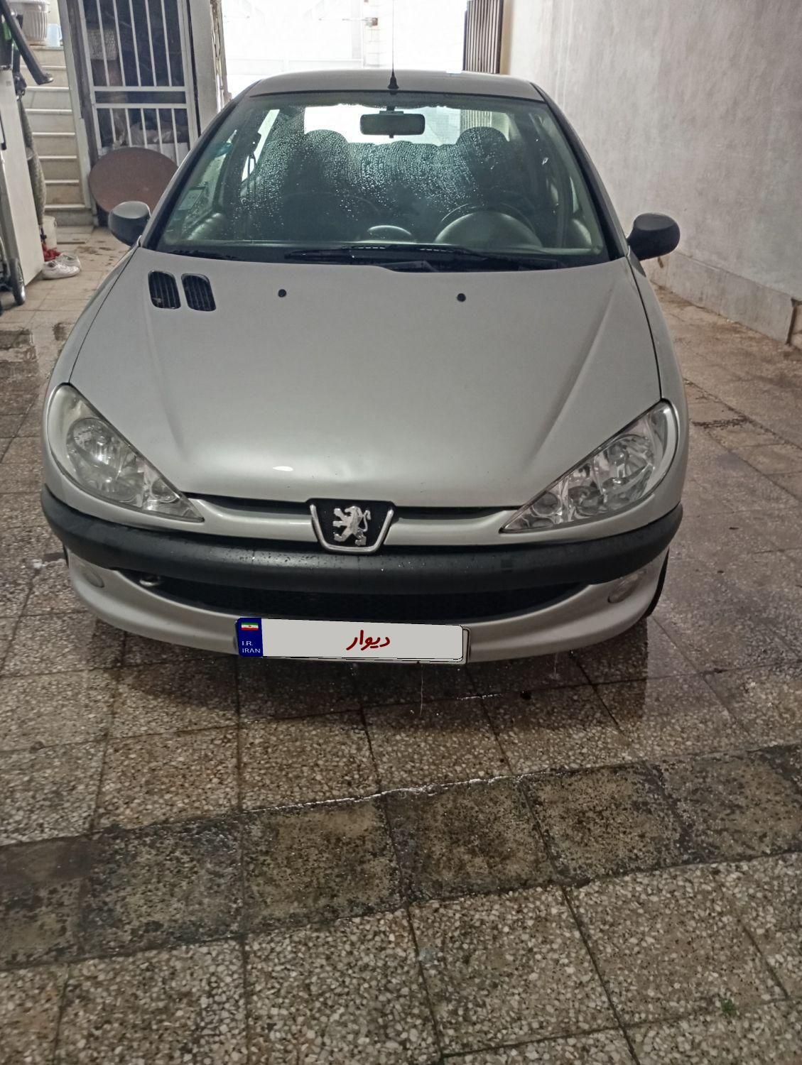 پژو ۲۰۶ صندوق دار v9 - 1386