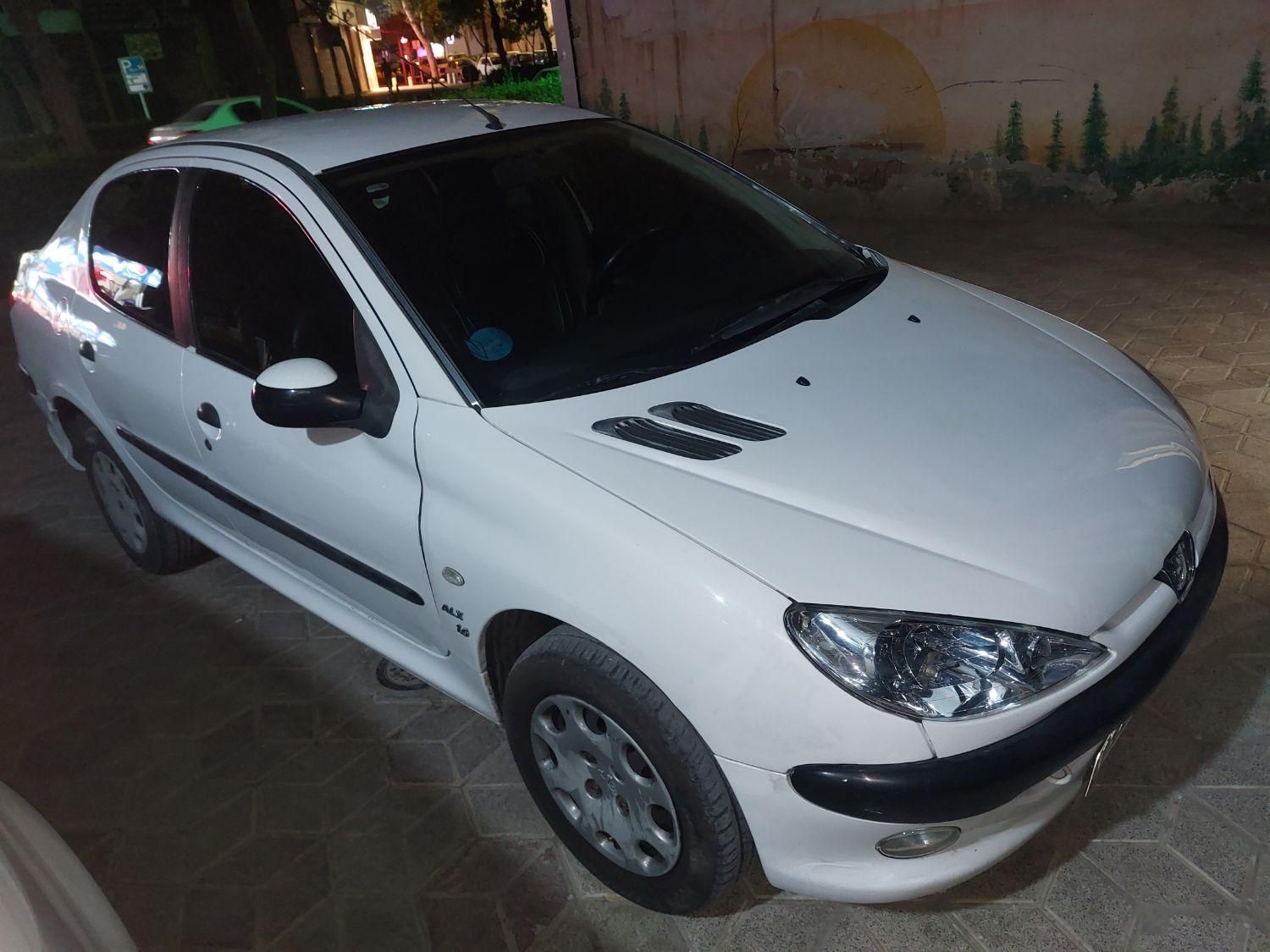 پژو ۲۰۶ صندوق دار v9 - 1390