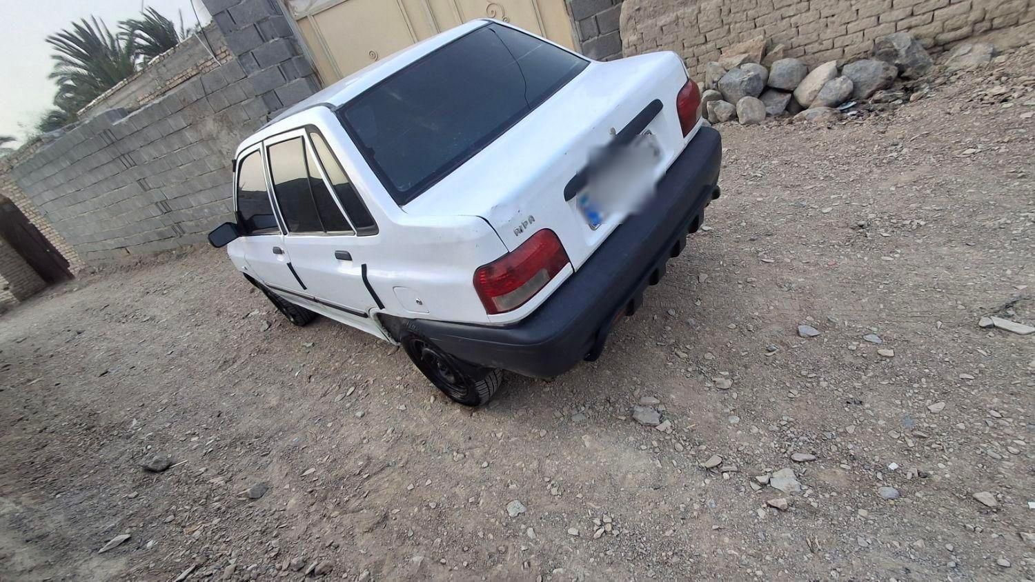 پراید صبا بنزینی - 1382