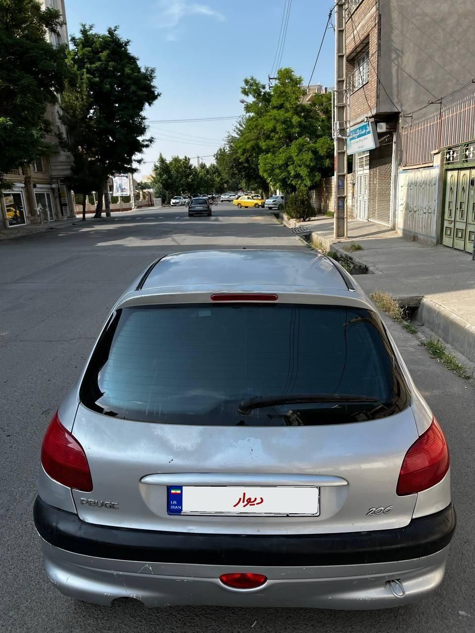 پژو 206 تیپ 2 - 1383