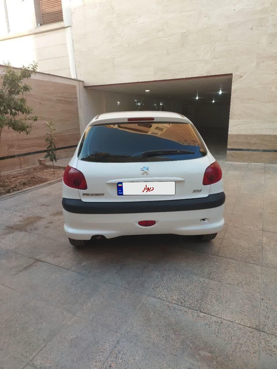 پژو 206 تیپ 5 - 1399