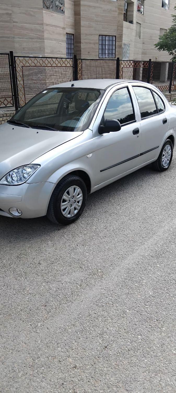 تیبا صندوق دار LX دوگانه سوز - 1395