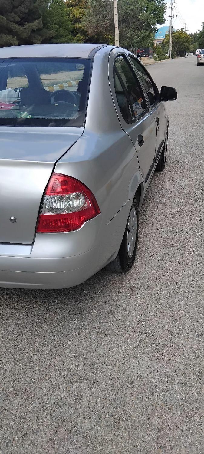 تیبا صندوق دار LX دوگانه سوز - 1395