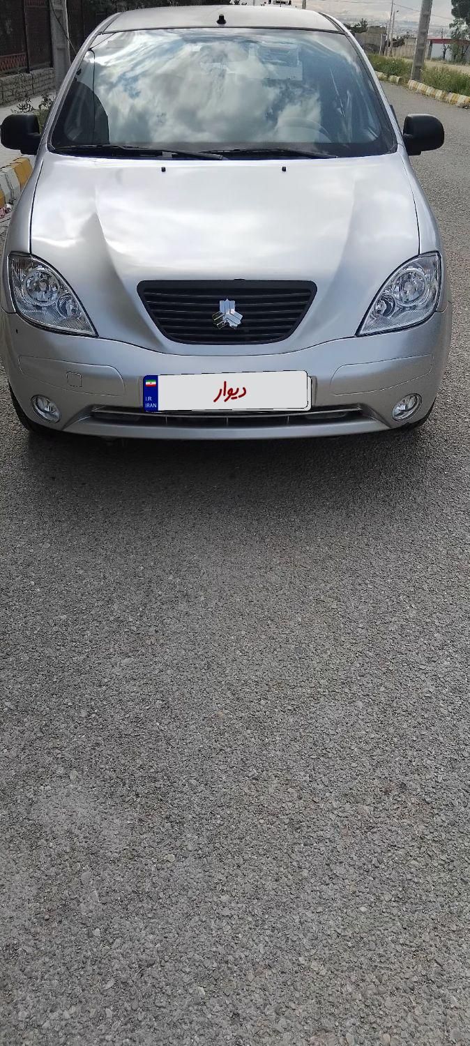 تیبا صندوق دار LX دوگانه سوز - 1395