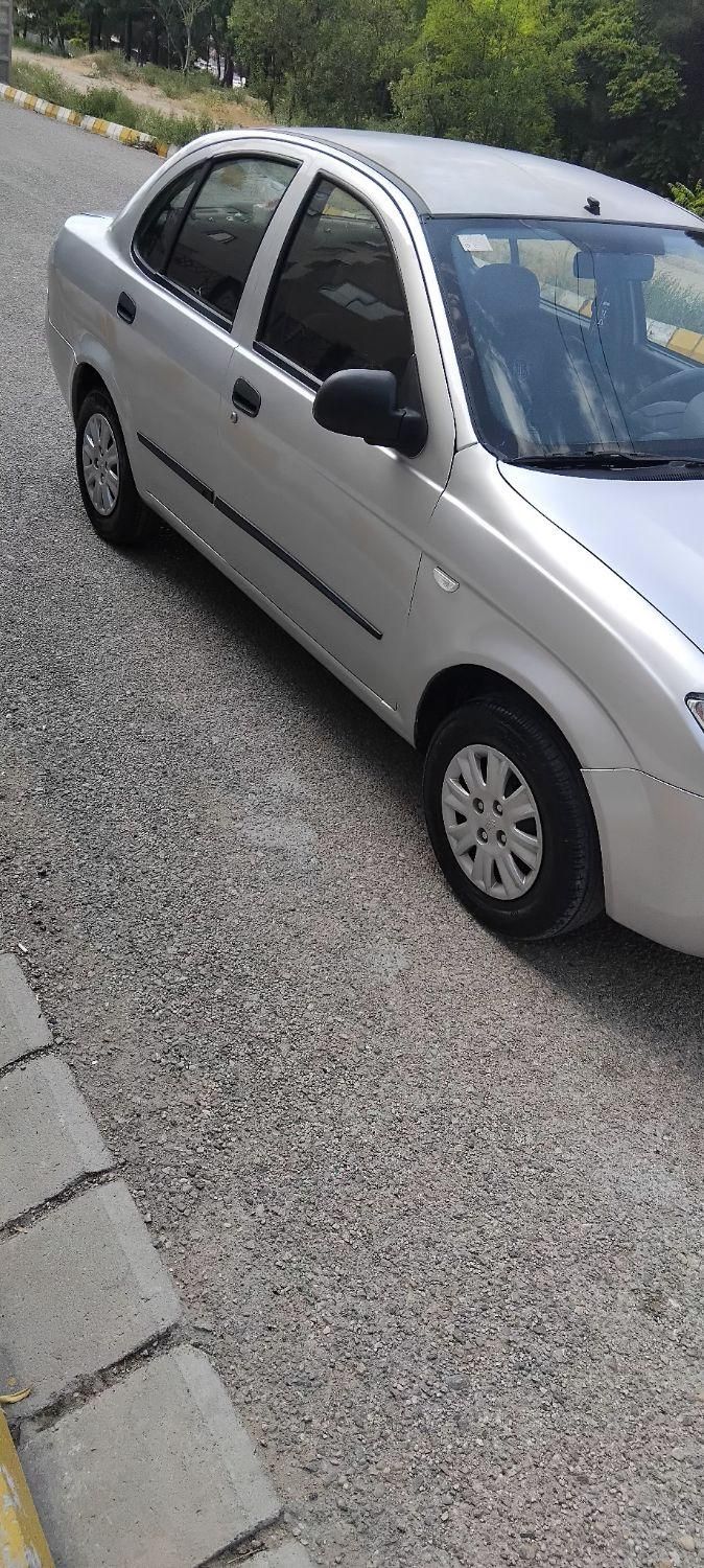تیبا صندوق دار LX دوگانه سوز - 1395
