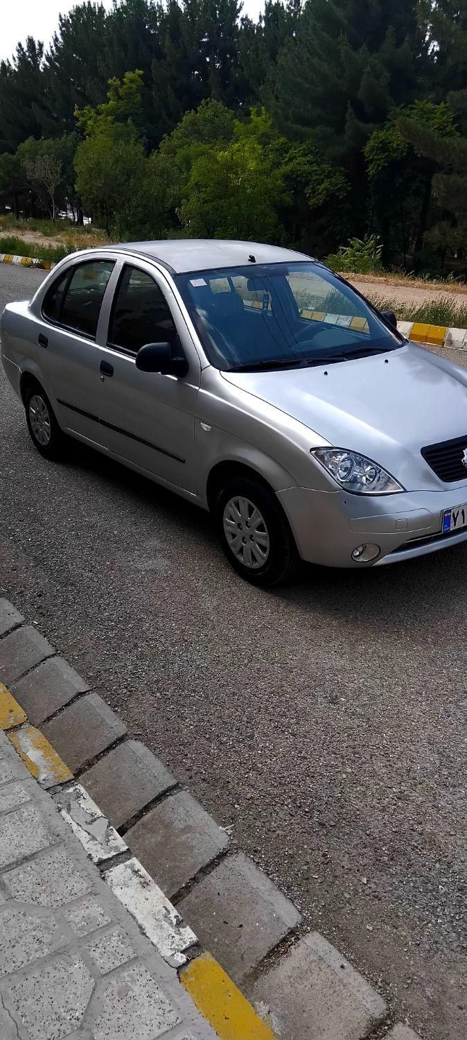 تیبا صندوق دار LX دوگانه سوز - 1395