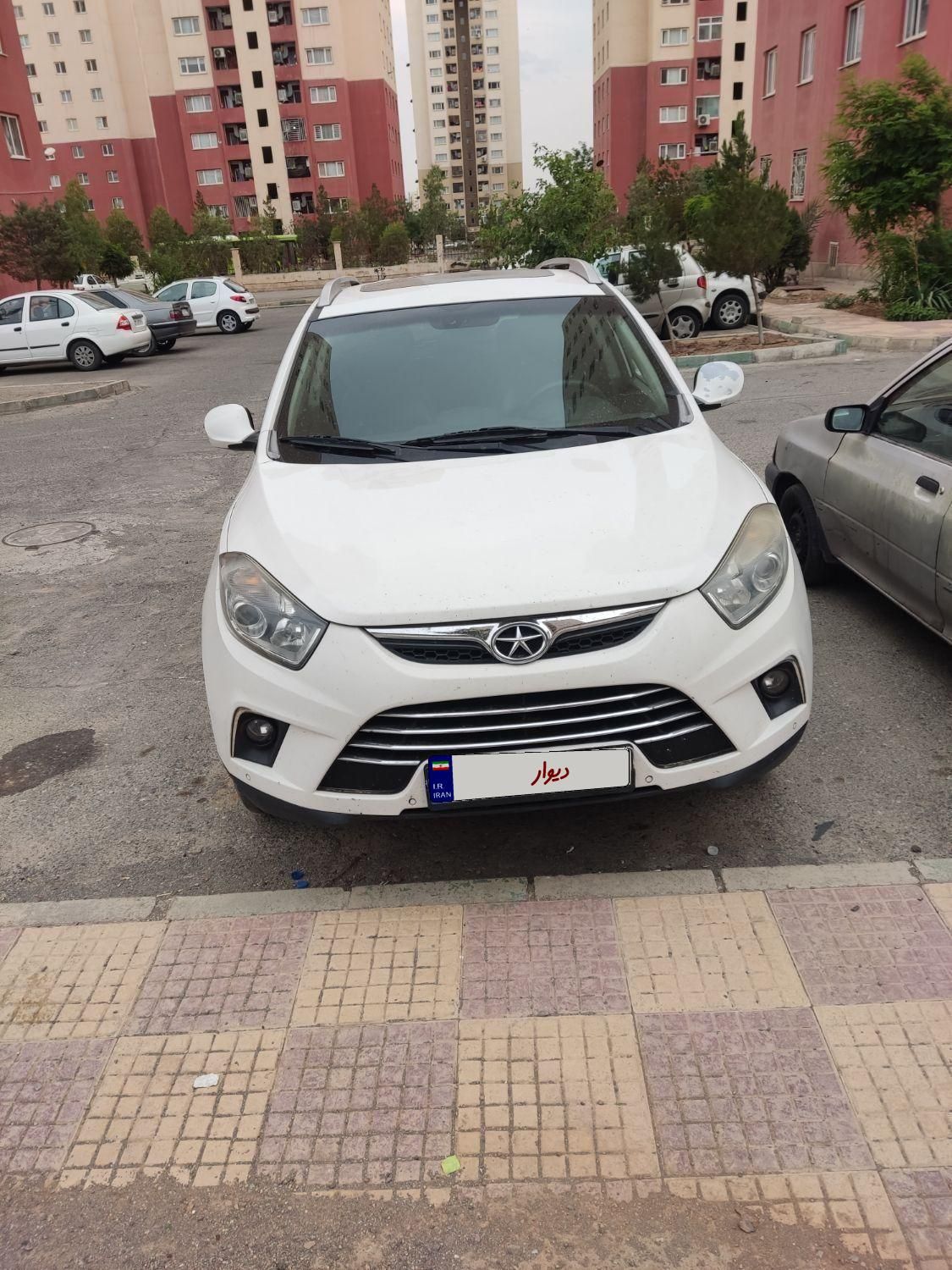 جک S5 اتوماتیک - 1395