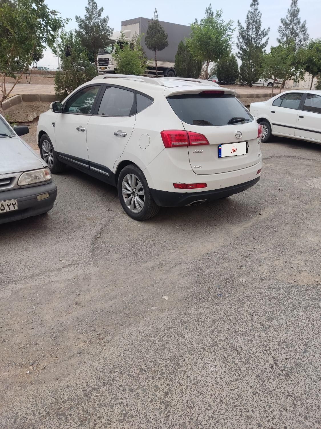 جک S5 اتوماتیک - 1395