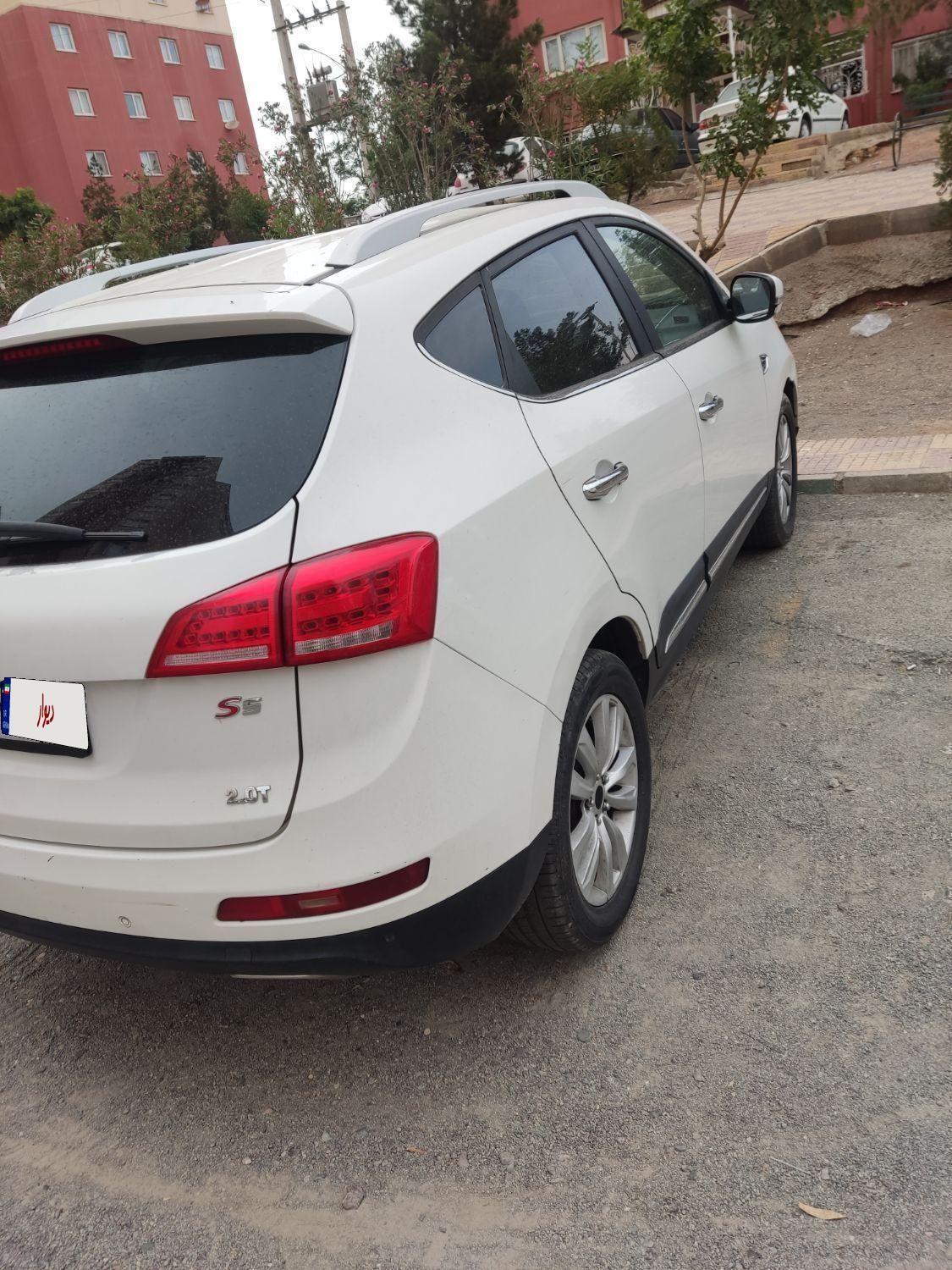 جک S5 اتوماتیک - 1395