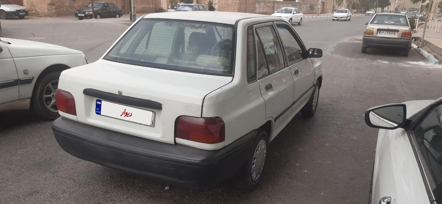پراید صبا بنزینی - 1378