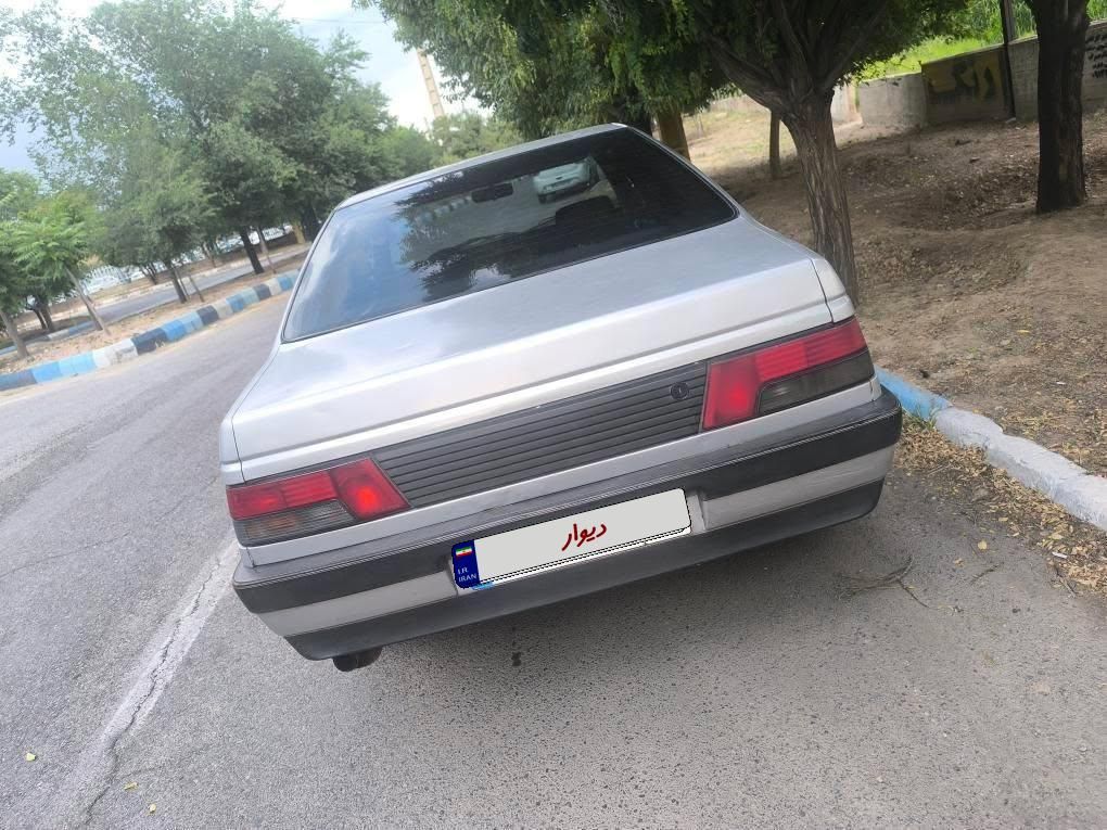 پژو روآ دوگانه سوز - 1388