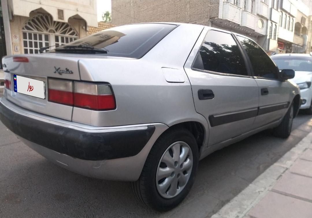سیتروئن زانتیا X - 1384
