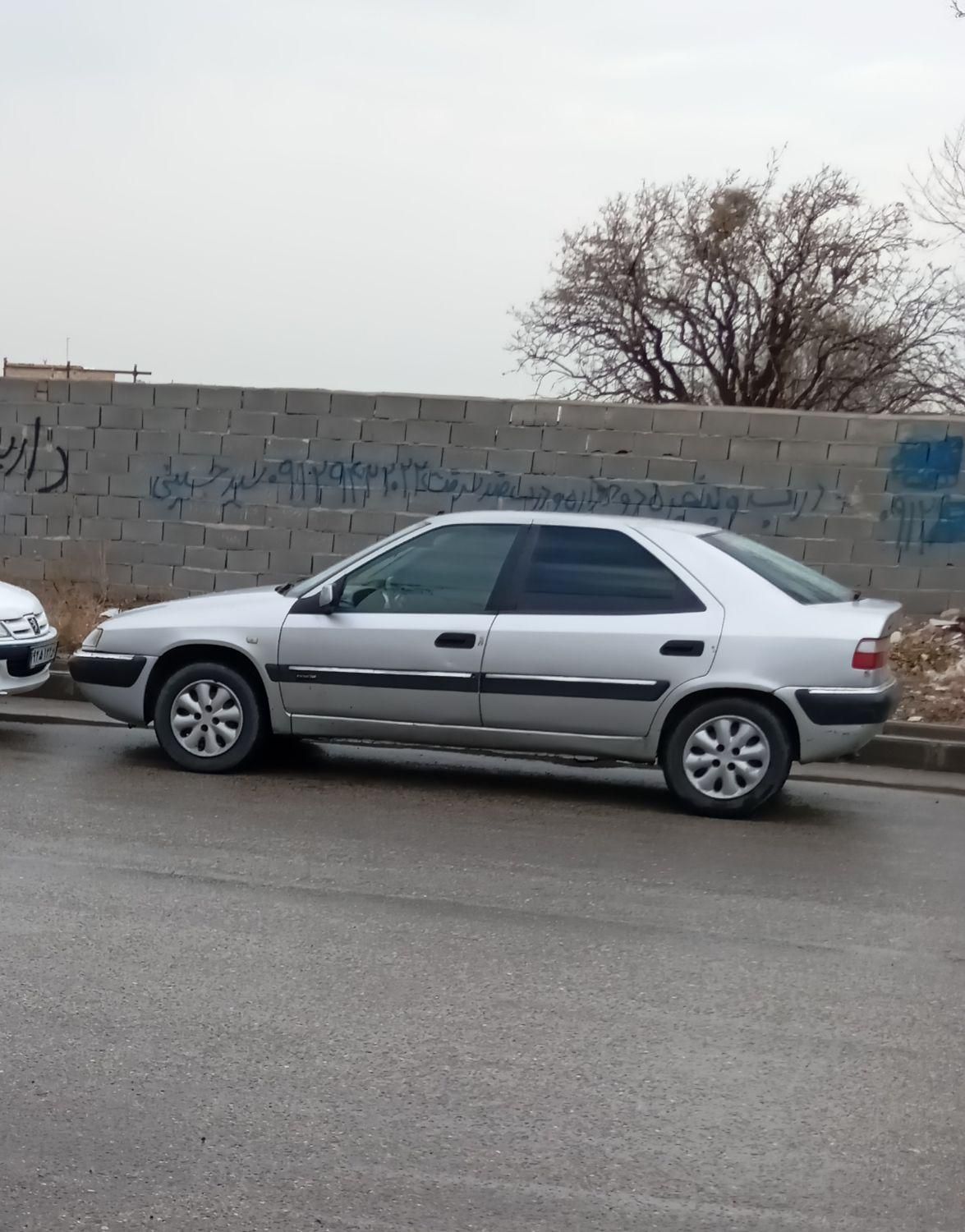 خودرو سیتروئن، زانتیا آگهی ann_18641176