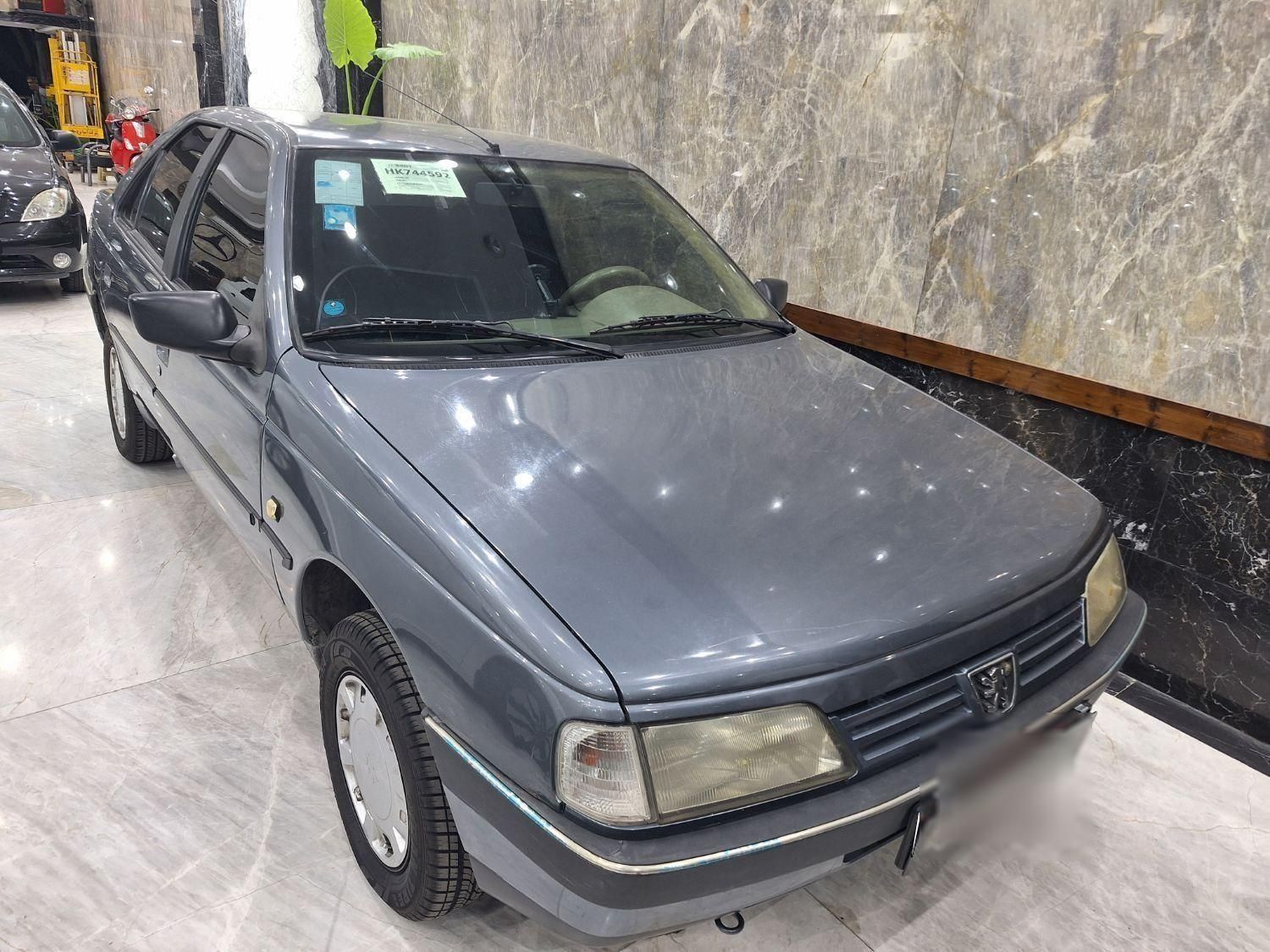 پژو 405 GLX - دوگانه سوز - 1396